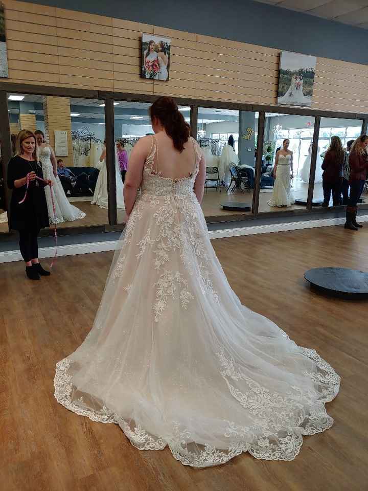 i found my dress!!!! i would love to see pictures of everyone else's!!! - 2