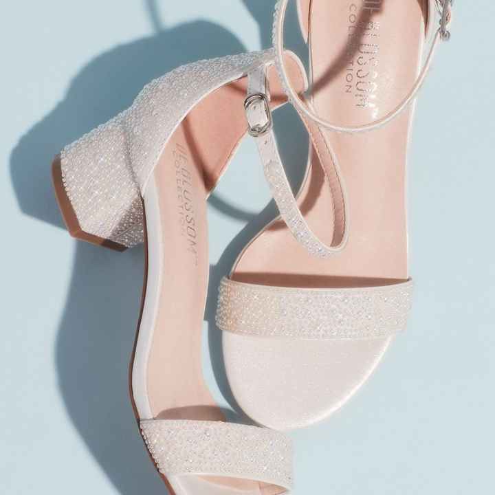 Show off your wedding shoes - 1