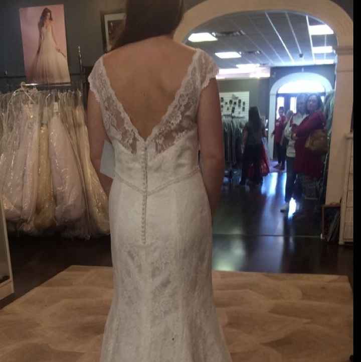 Show off your dress