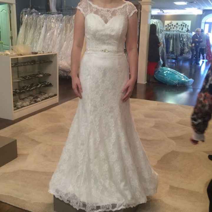 Show off your dress