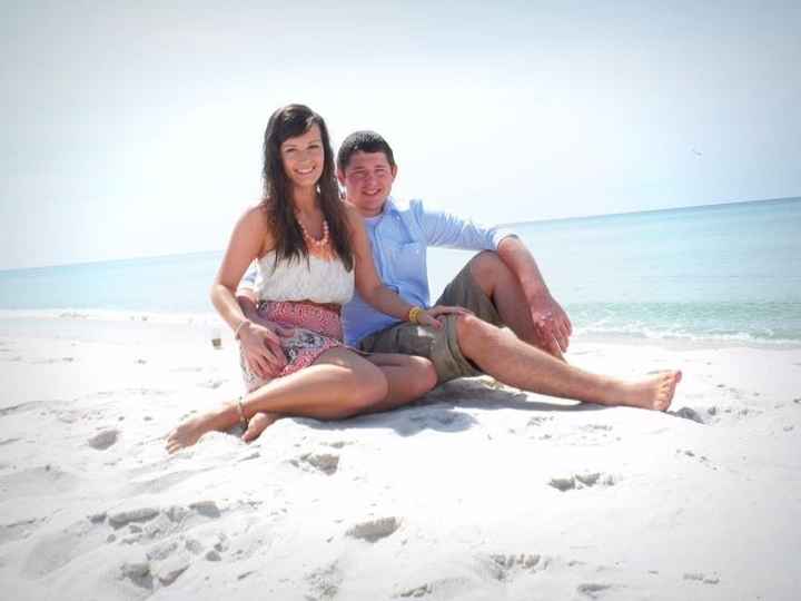 Favorite photo of you both. Go!
