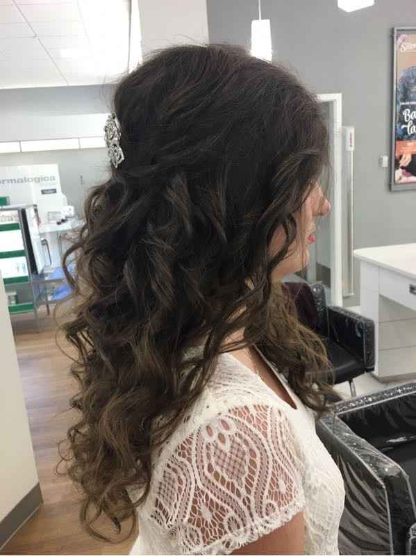 Wedding hair! What are other brides doing for your hair? What about your bridesmaids?