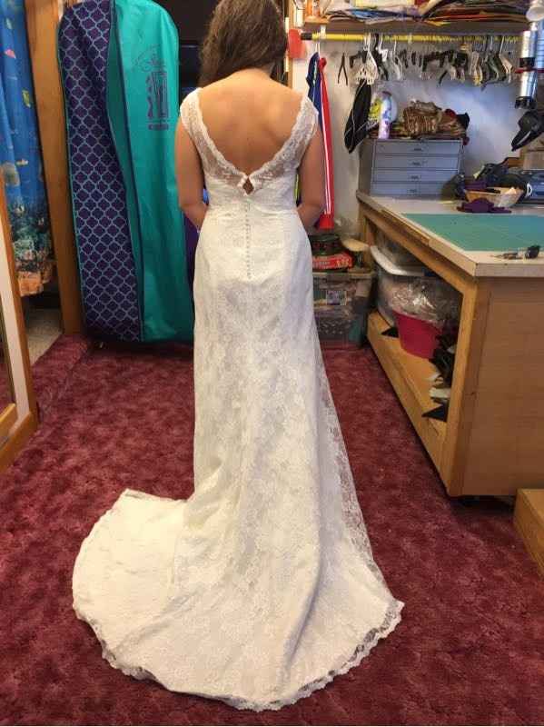 Had my last fitting today!!