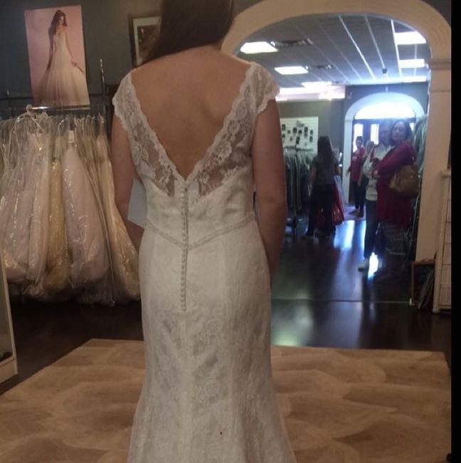 Show off your dress
