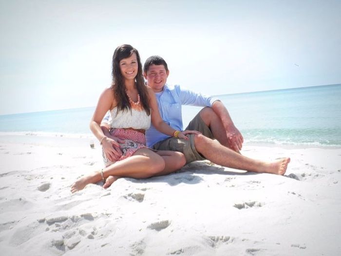 Favorite photo of you both. Go!