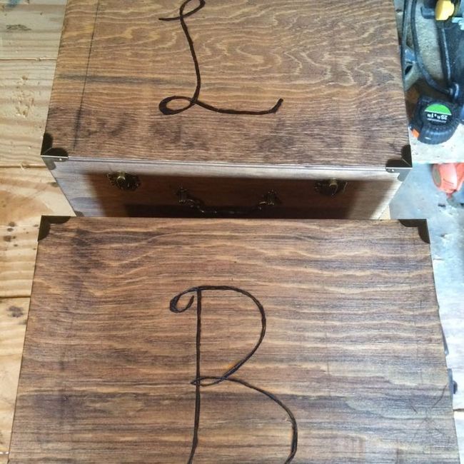 Bridesmaid boxes done!
