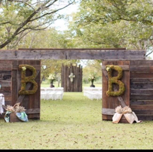 Outdoor wood doors/entry way!