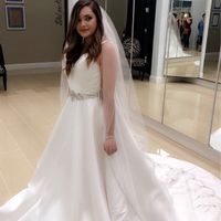 2020 wedding dresses!! Just bought mine!! - 1
