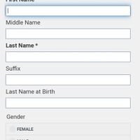 Marriage License - 1