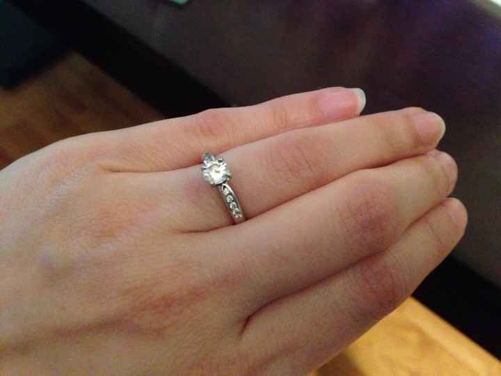 Blue Diamonds?  Someone with fashion sense, help!