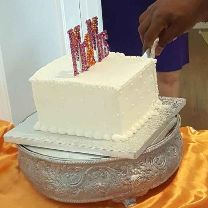 Why Publix was our favorite vendor - Flowers and Cake