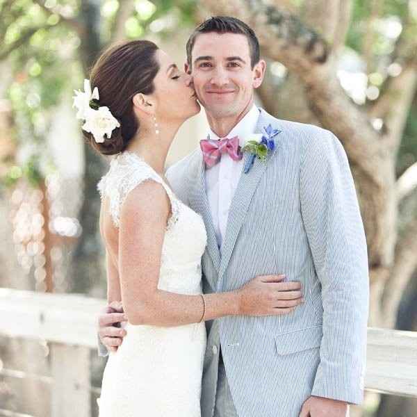 Hot weather groom s attire Weddings Style and D cor Wedding