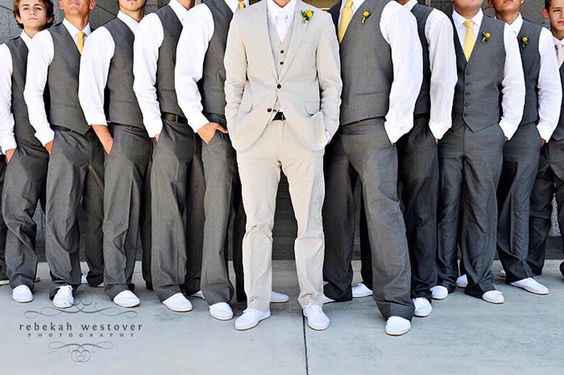 Rustic wedding groomsmen attire jeans or suit Weddings Wedding Attire Wedding Forums WeddingWire