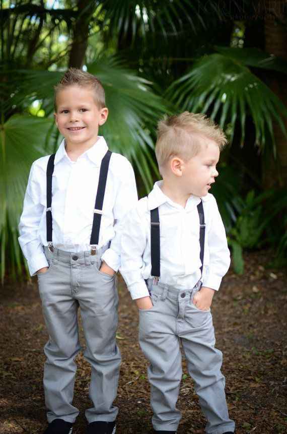 Where to buy gray tux suit for ring bearers last minute Weddings Wedding Attire Wedding Forums WeddingWire