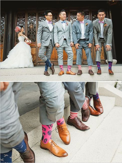 Matching shoes and ties 2