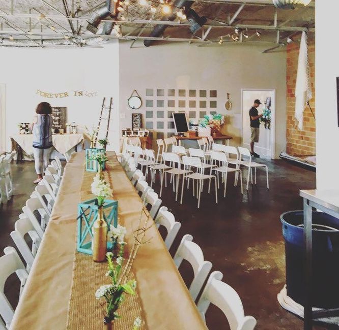 Same Room Ceremony and Reception  ? 2