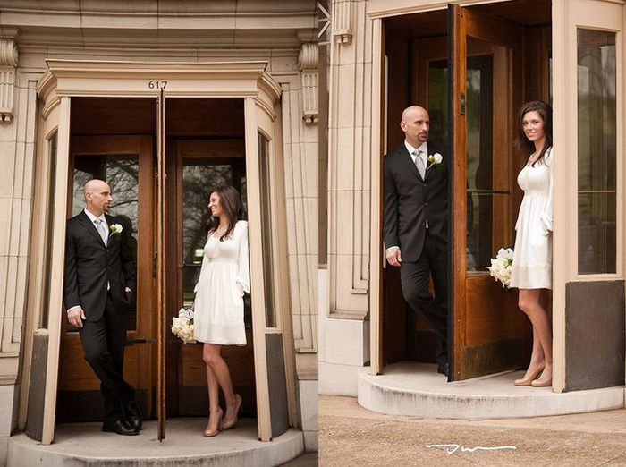 Courthouse wedding wait times? 1