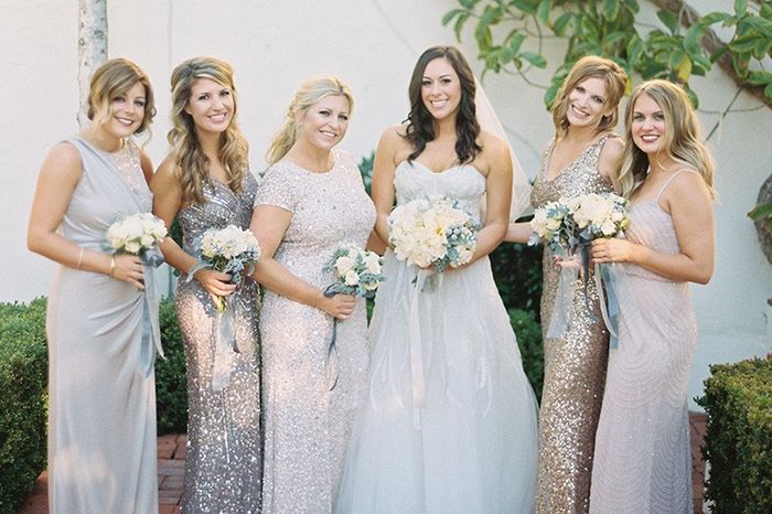 5 bridesmaids and 5 groomsmen 1
