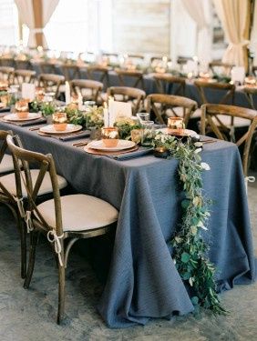 End to end rectangular banquet tables 1