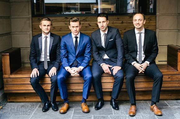 Making Groom stand out from groomsmen 1
