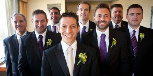 Making Groom stand out from groomsmen 2