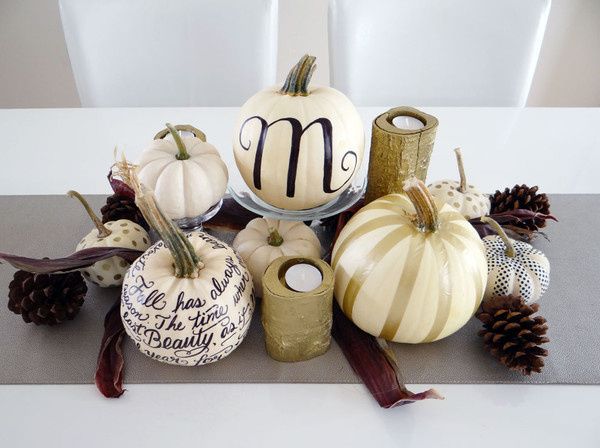 Halloween wedding centerpieces 6