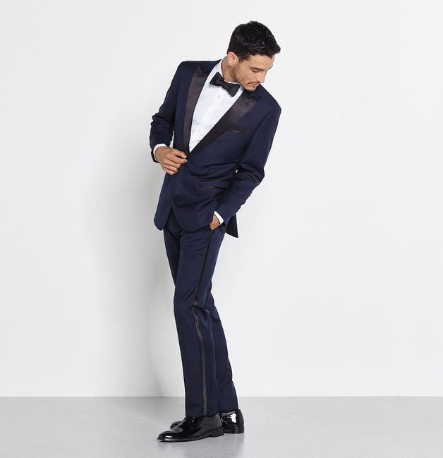 Where to get tux or suit for groomsmen??? 1