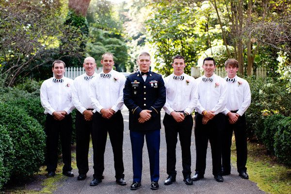 Army wedding Attire ????? 4