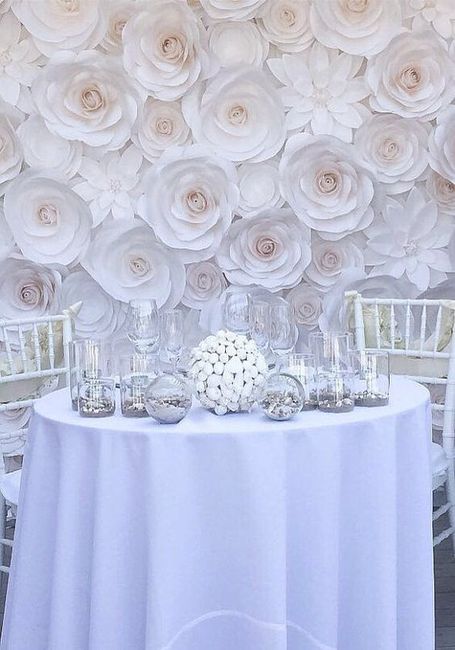 Ceremony Backdrops? Flower Walls? 3