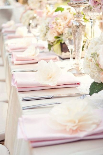 Plates, chargers, placemats? 1