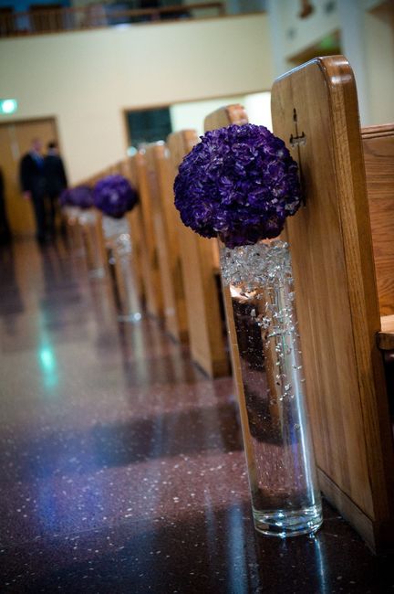 Moving floral pieces from ceremony to reception 4