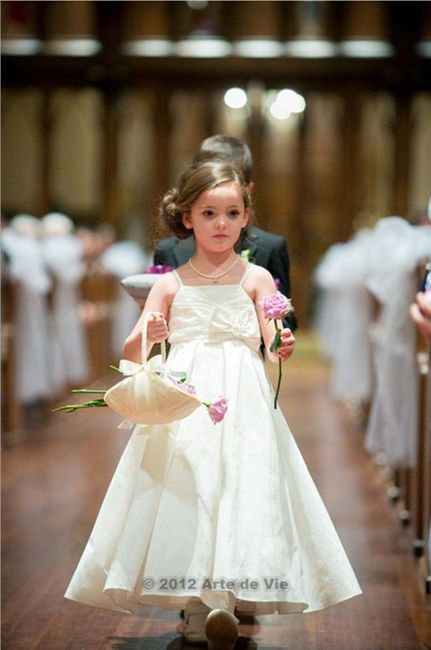 Church flower girls 1