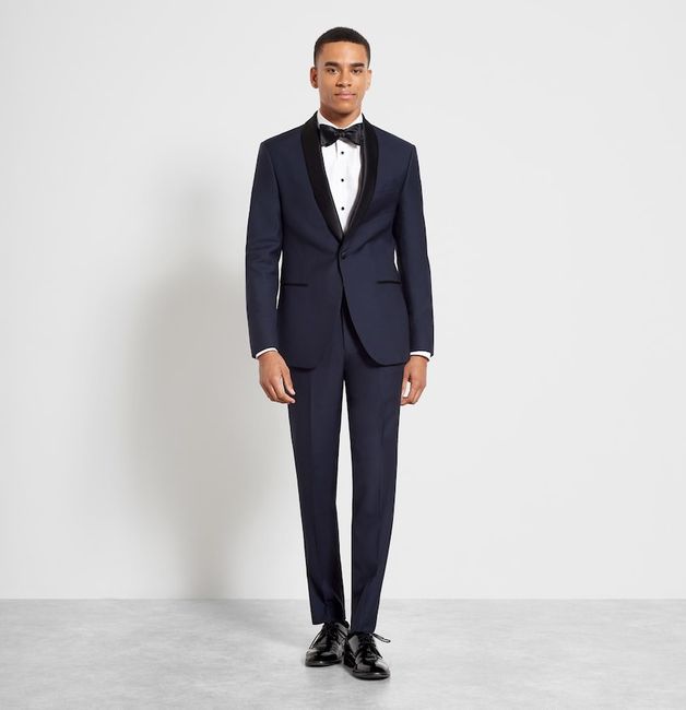 Grooms suit for Champagne Dress 4