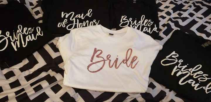 For my bridal squad :) - 2