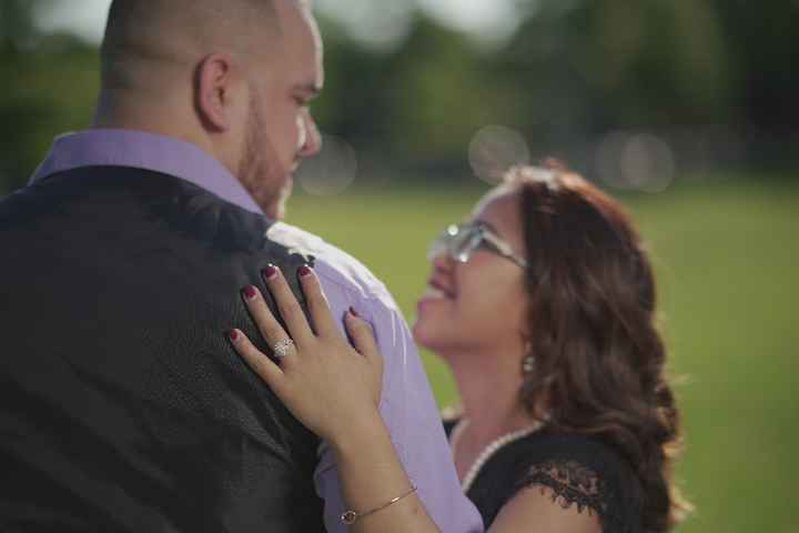 Finally got our engagement pictures! - 1