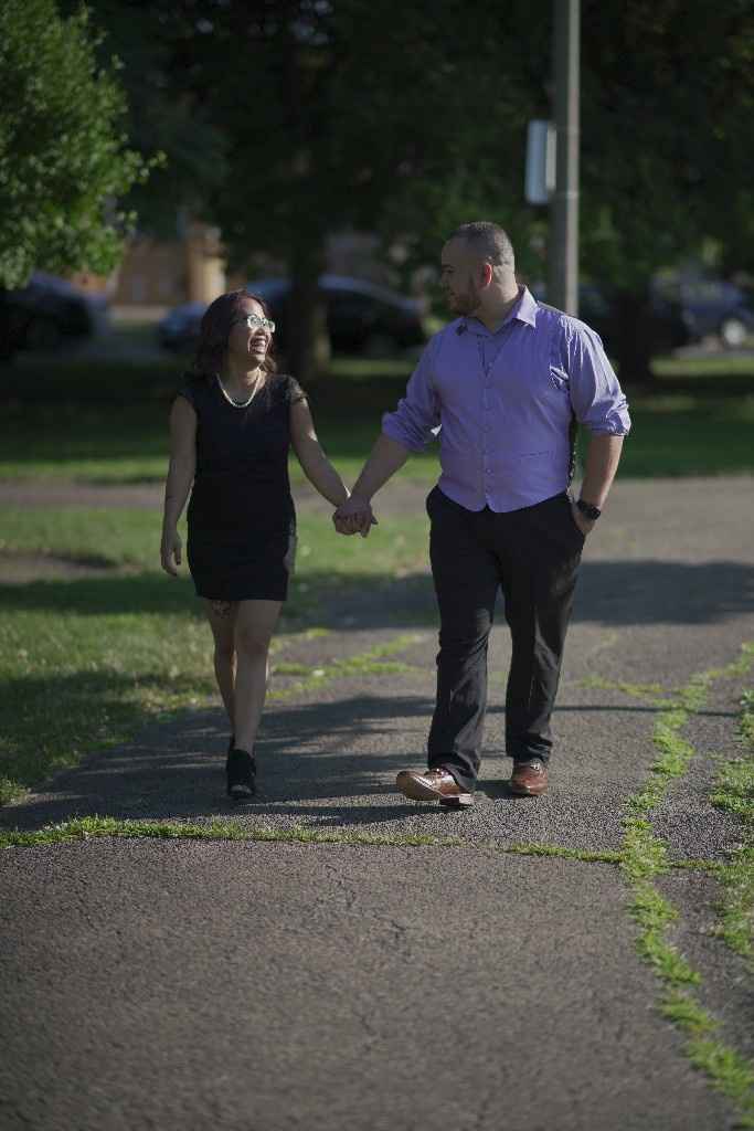 Finally got our engagement pictures! - 2