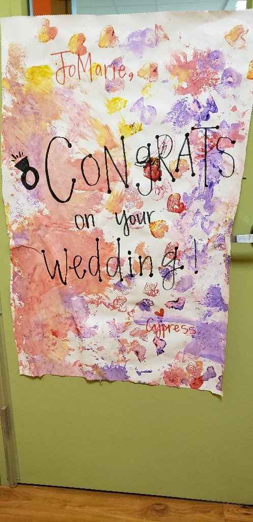 Forgot to post this but i Love my students! - 1