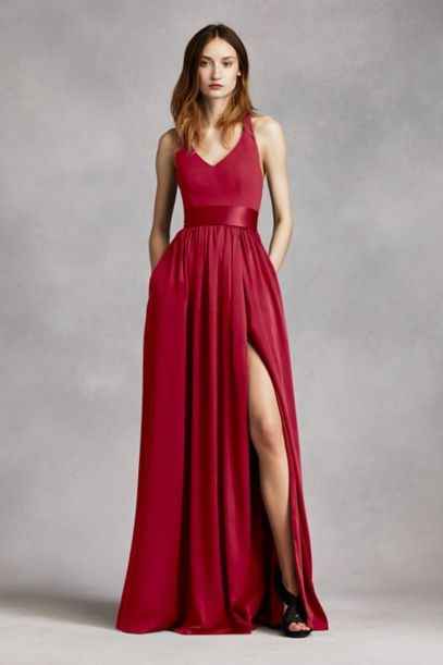 Vera Wang bridesmaid dress,  searching for a real picture?
