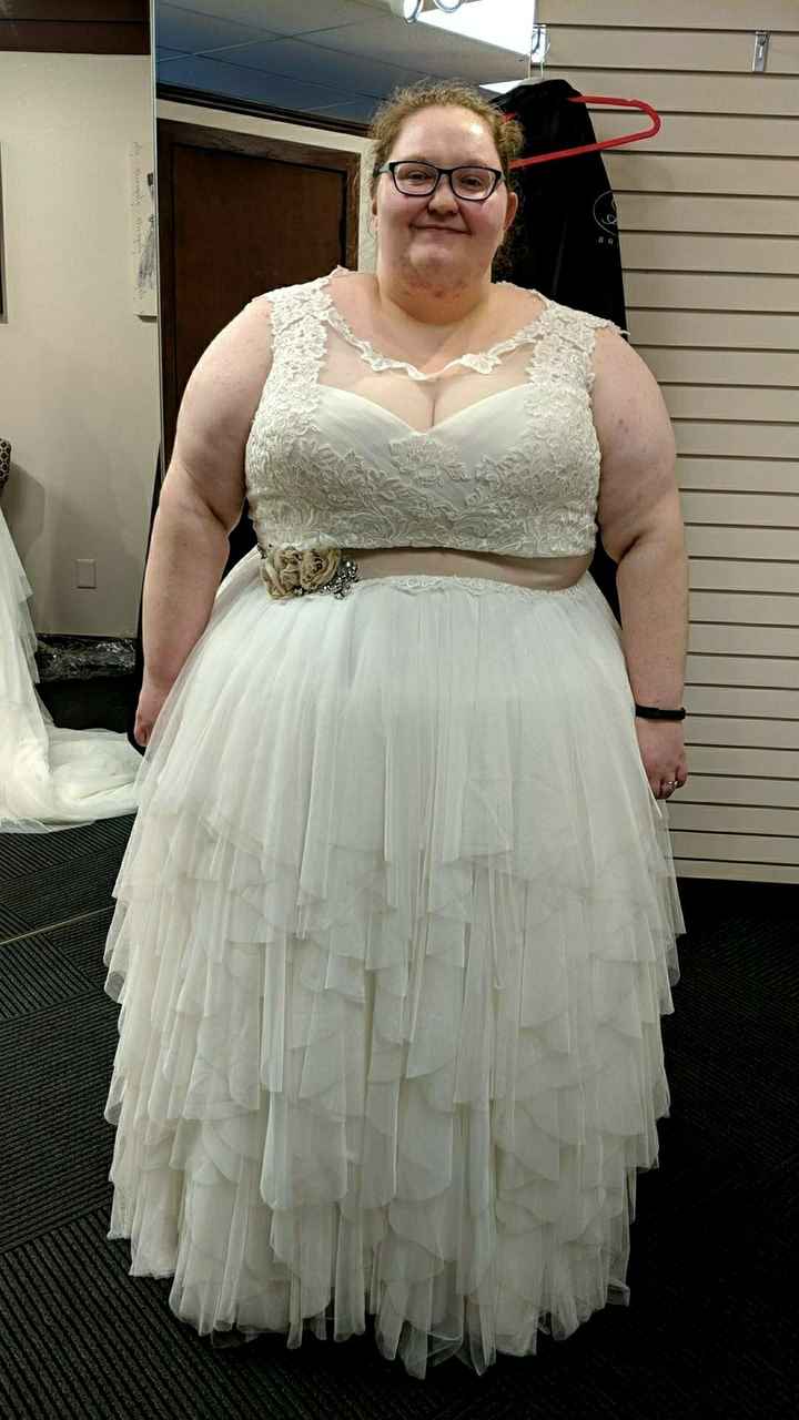 Plus size ladies, show me your dresses!! - 1