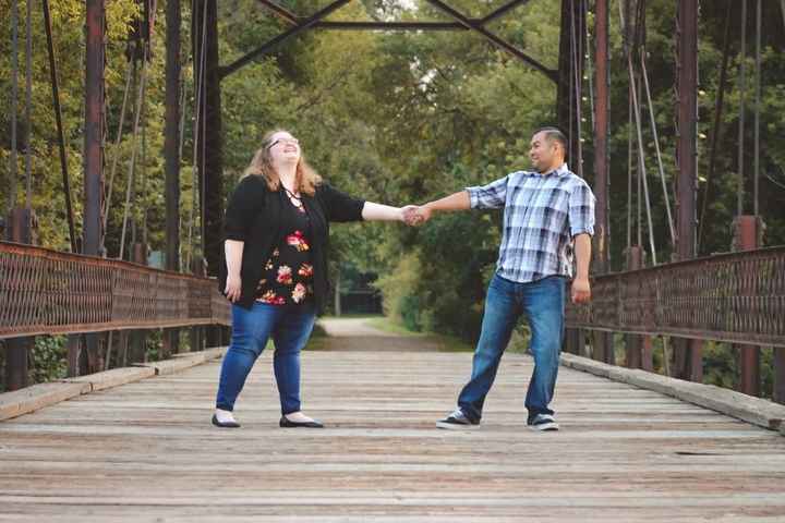 What’s your favorite engagement picture? - 1