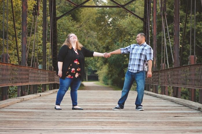 What’s your favorite engagement picture? - 1