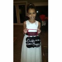 I wanna see your flower girl dresses!!