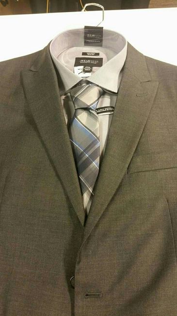 What are FH and his men wearing?