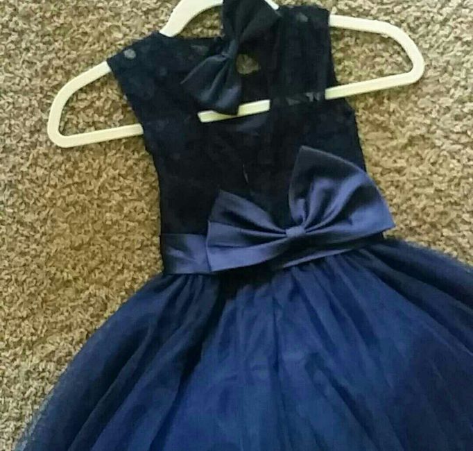 Lets see those dresses...FLOWER GIRL DRESS that is!