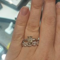Mismatched rings?
