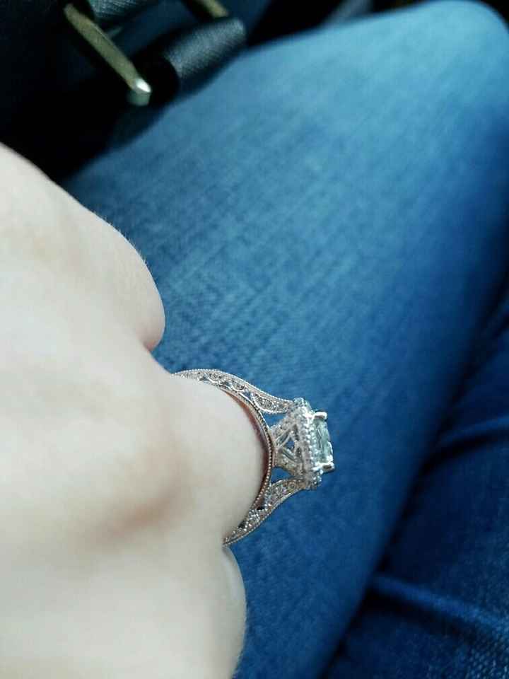 Show off your rings!