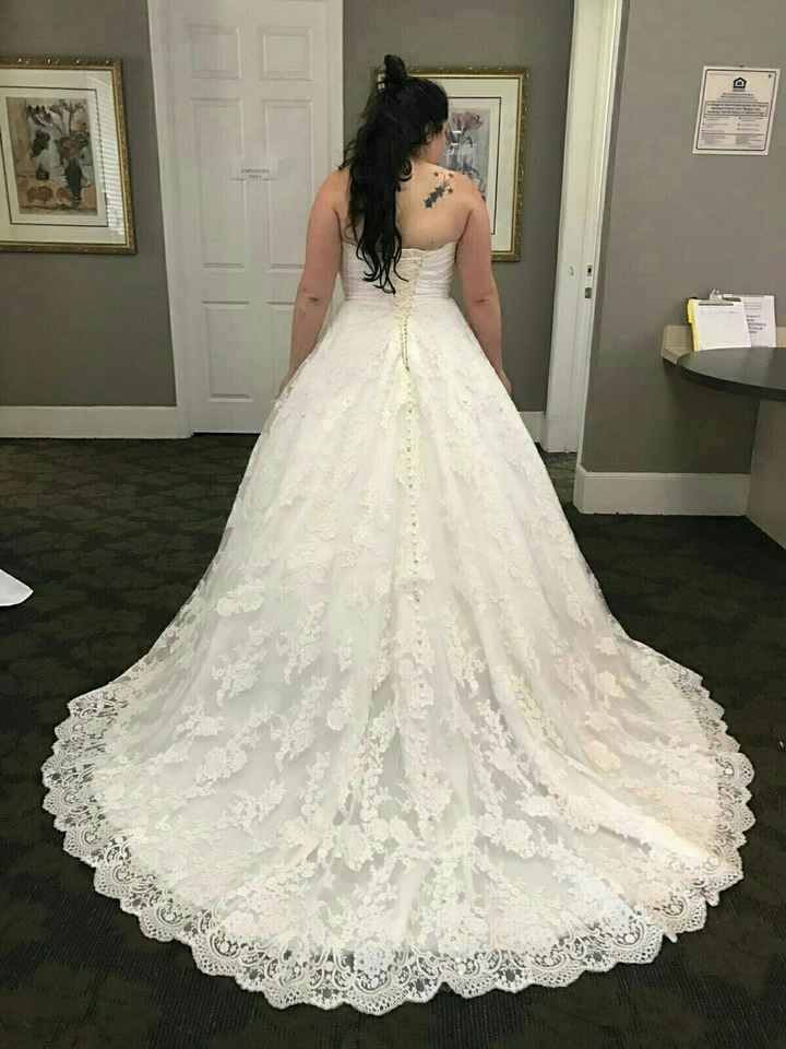 Final Dress Fitting!!