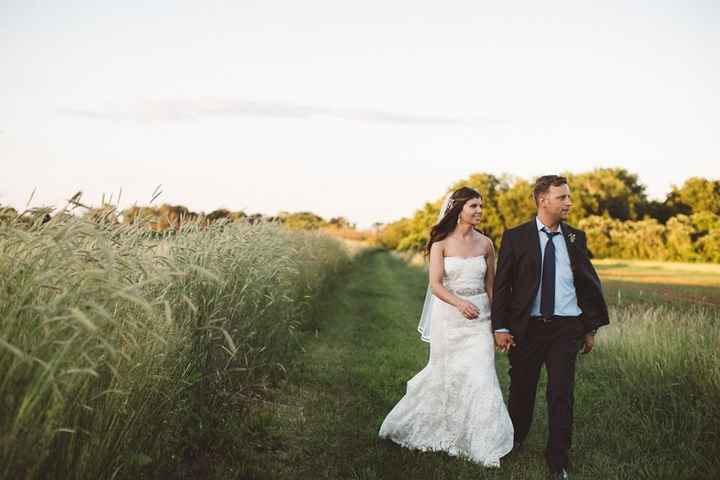 We're Married! (And my horse was a bridesmaid!)