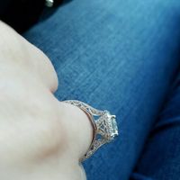 Show off your rings!