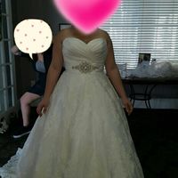 Let's show off our dresses.